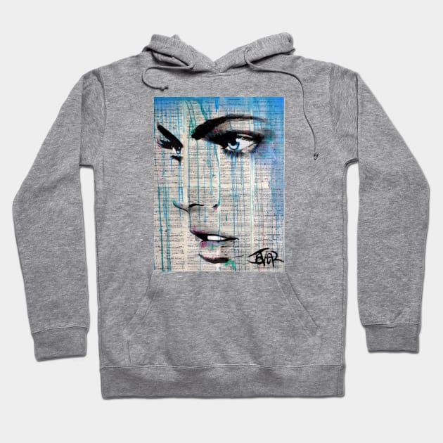 Blue Notes Hoodie by Loui Jover 